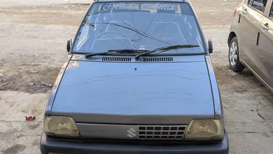 Mehran 2012 Complete Genuine Well Maintained
