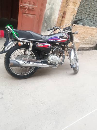 Honda CG125 Black