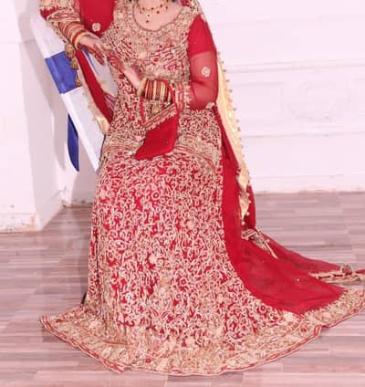 Bridal lehnga