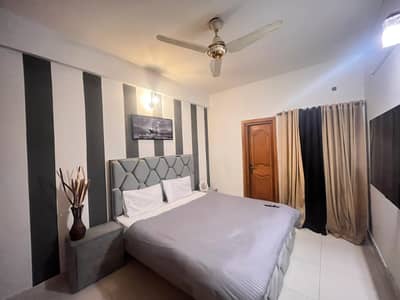 Per day one bedroom available in e-11 Islamabad