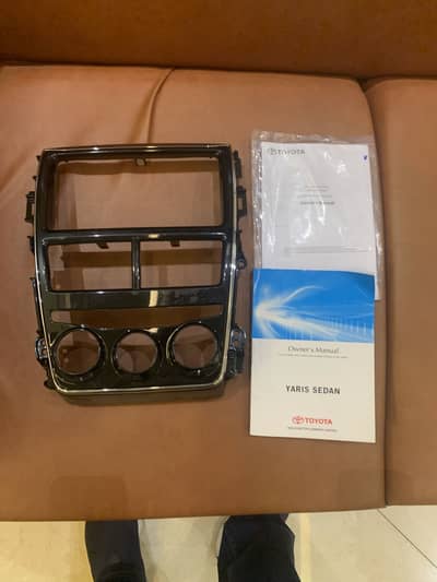 Toyota Yaris front Panel