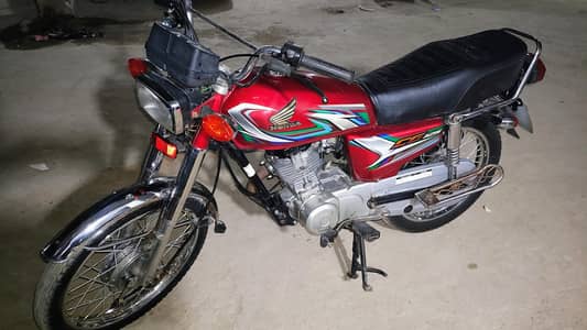 Honda CG 125 Karachi Registered For Sell
