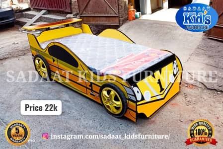 Kids bed | kids Car Bed | single bed | Boys | Girls  | kids Furniture