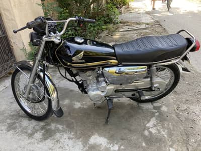 Honda 125 self start