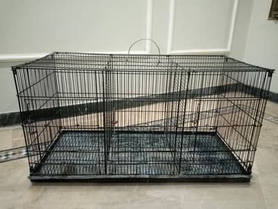 Cage for sale.