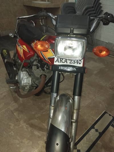 Honda 125 2021 model for sale