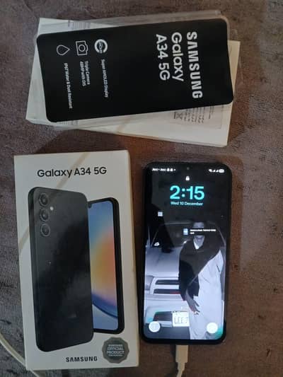 Sumsung A 34 5G