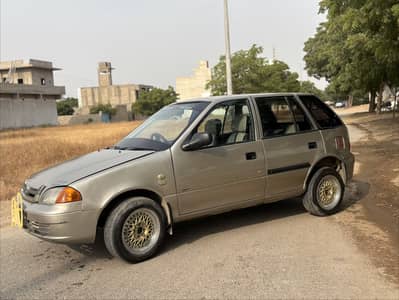 Suzuki cultus 2006 vxr