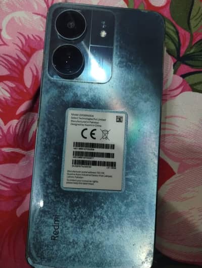 redmi 13c 6gb ram 128 gb storage condiition 10/10 hai