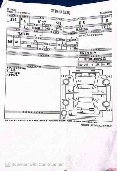 Toyotta  Passo   X S