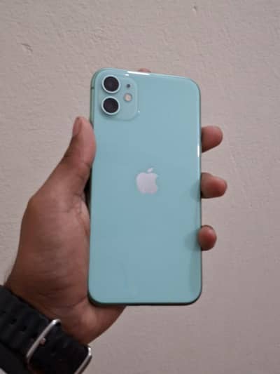 iphone 11 all okay  memory 128 condition 10 by 9.5