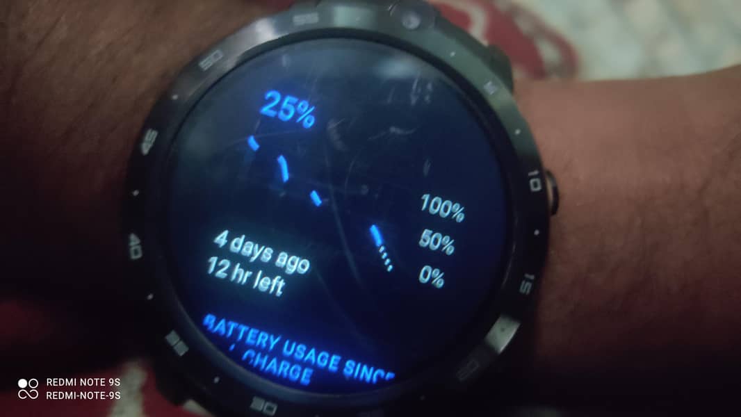 Lemfo lem12 pro 4g Android watch 15