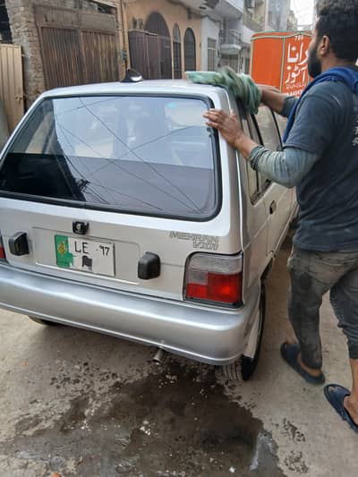 Suzuki Mehran VXR 2017