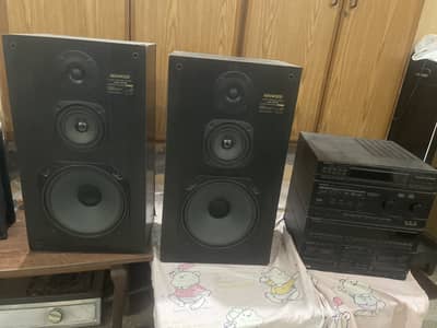 Kenwood Speakers Complete System Setup