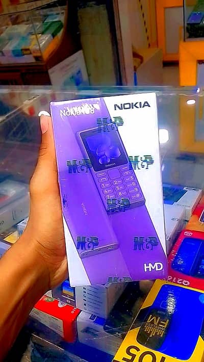 Nokia 108 box packe available. . .
