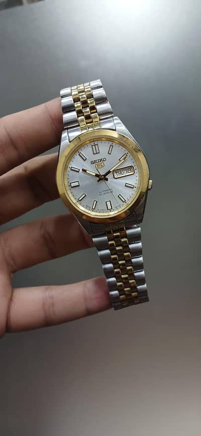 Seiko 5 automatic 7s26