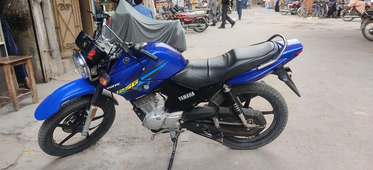 Yamaha ybr g 2