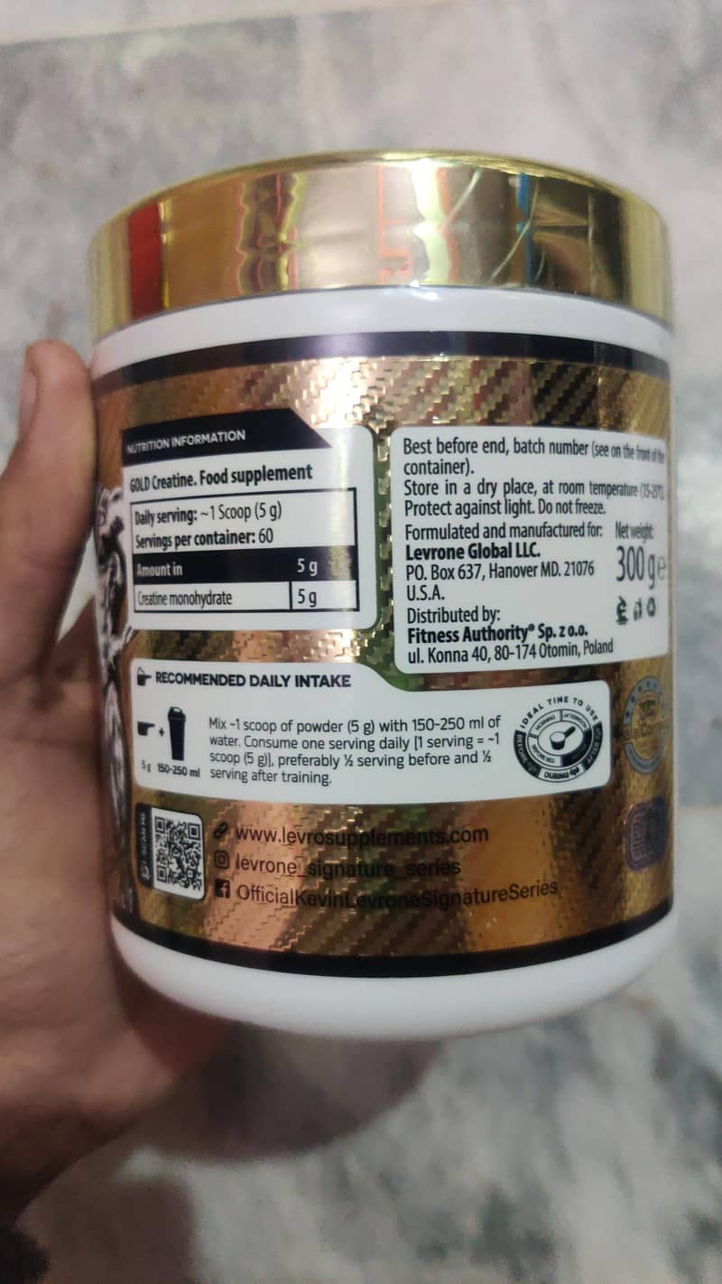 mass again creatine 1