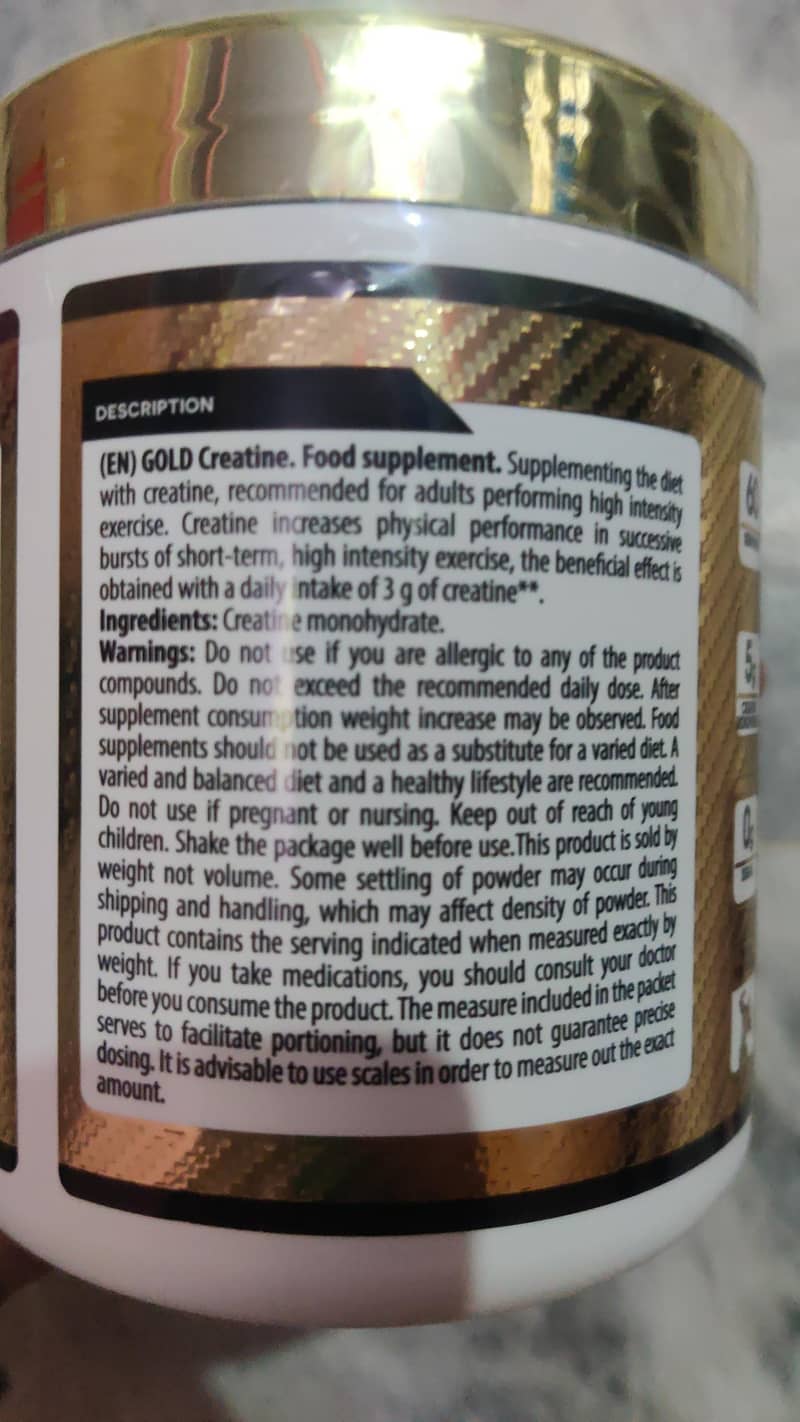 mass again creatine 2