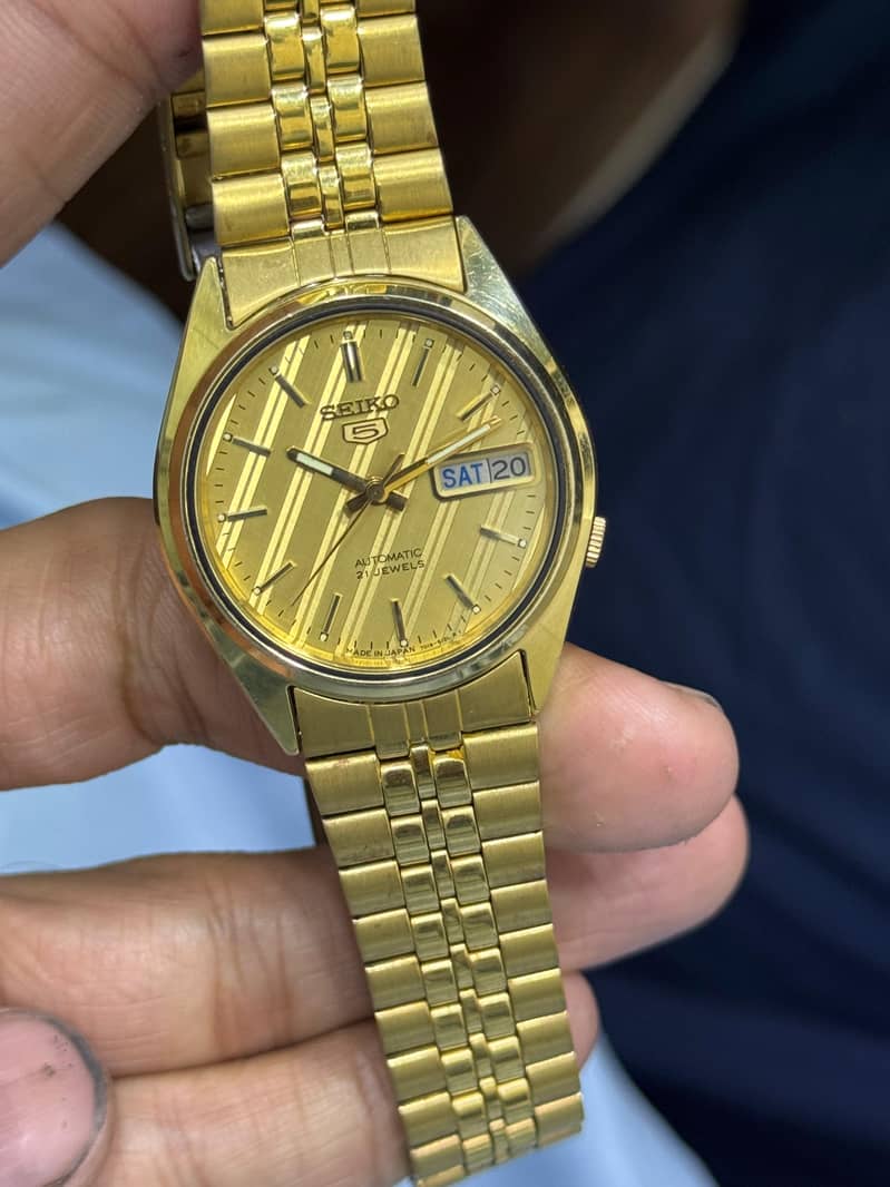 Seiko 5 automatic 0