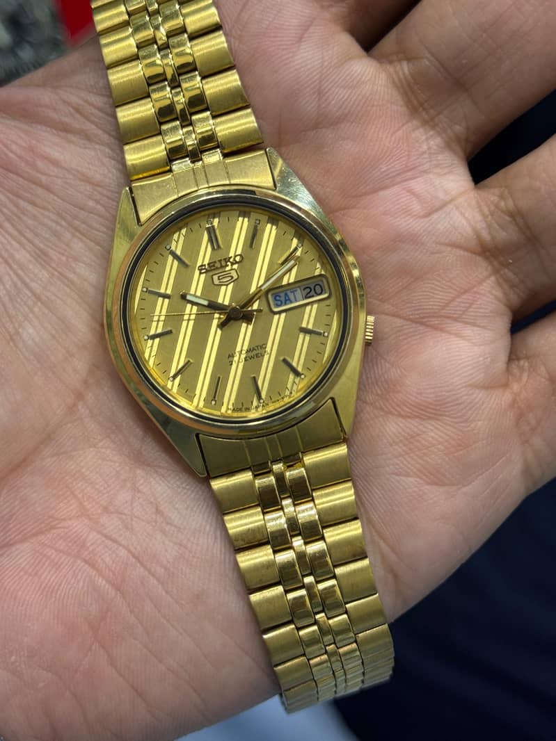 Seiko 5 automatic 1