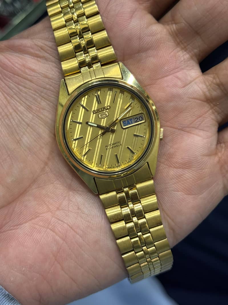 Seiko 5 automatic 2