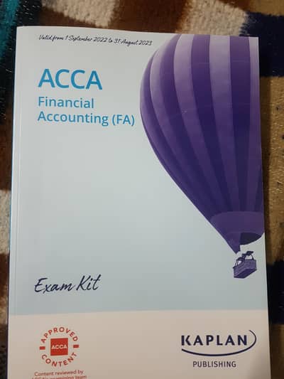 ACCA Financial Accounting 2022-2023