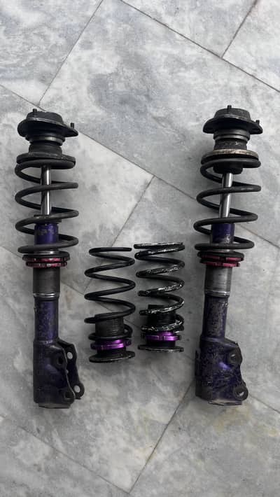 HONDA REBORN/REBIRTH COILOVERS
