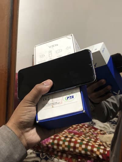Y51s(Vivo) PTA Approved With Box Just Panel Changed