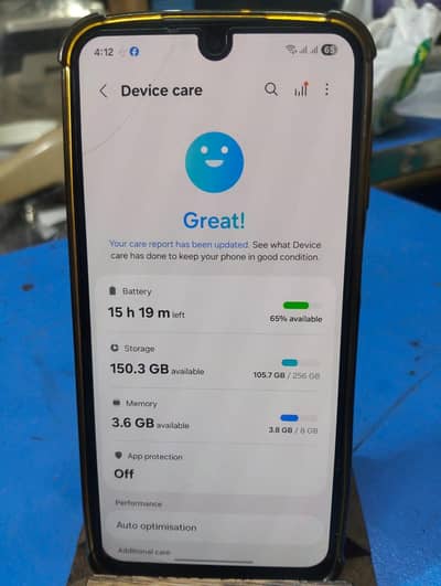 Samsung A16 ander warranty