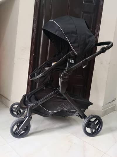 Graco bassinet cum pram