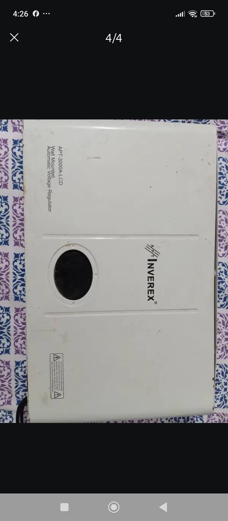 inverter digital stablizer 0