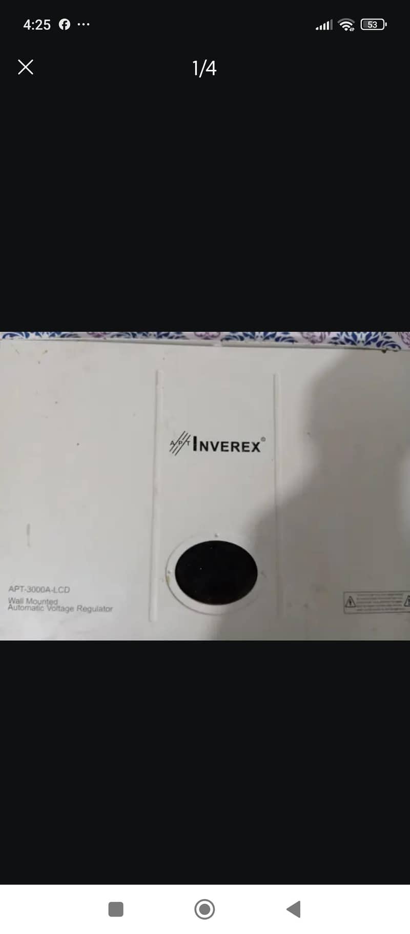 inverter digital stablizer 1