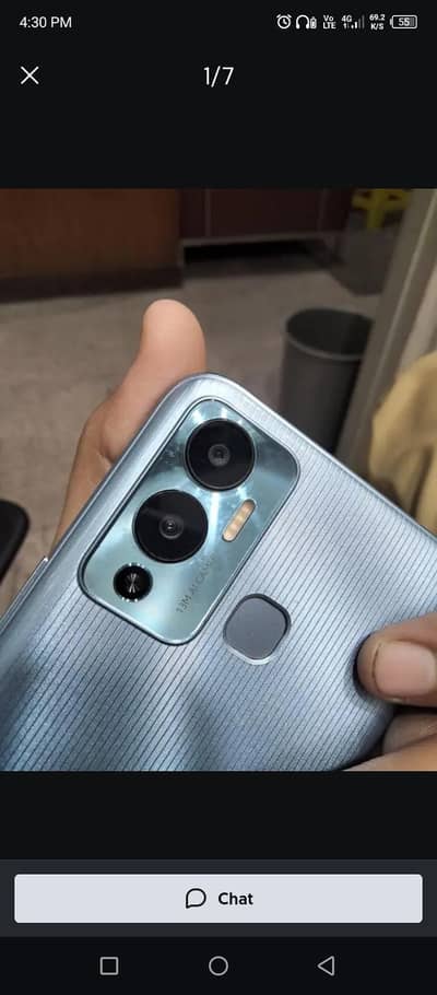 hot 12 play 64 gb battery Tim bht acha box k saath hai