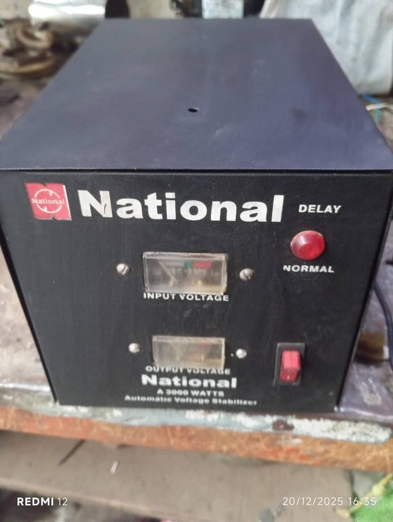 Voltage stabilizer 0