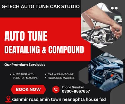 car auto tune/car detailing/car wash/ tuning