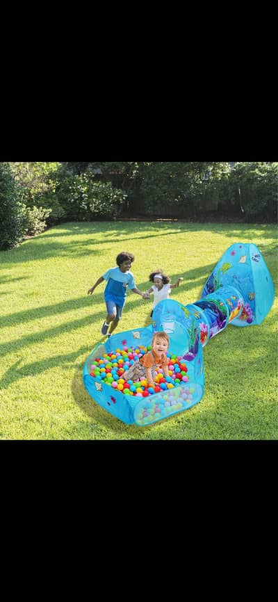 imported Activity Indoor Outdoor Toys - Balls Not Included Blue
