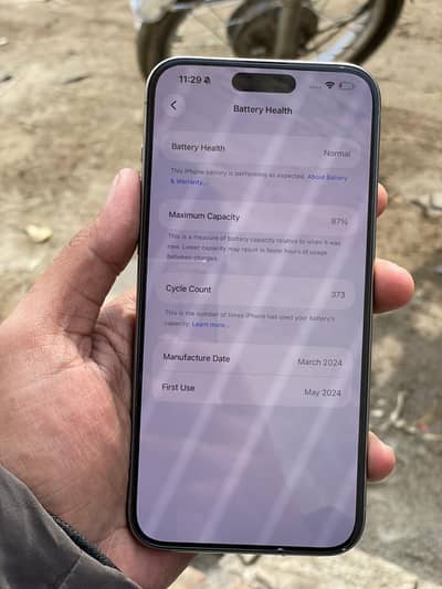 I phone 15 pro max Non pta