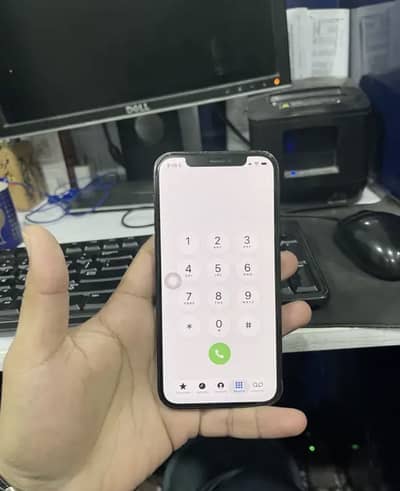 Iphone 12 pro back break 128 gb Factory Unlock with box and cable