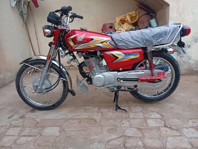 bike 125 sale urgent