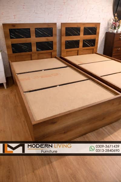 Single 2 Beds Best Quality In Your Choice Colours