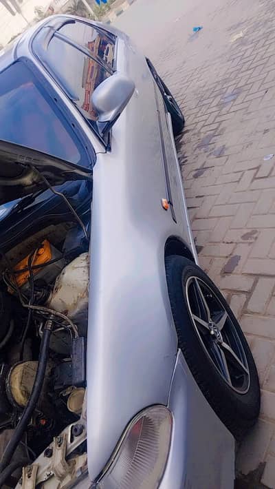 Honda Civic 1995 Ex Silver