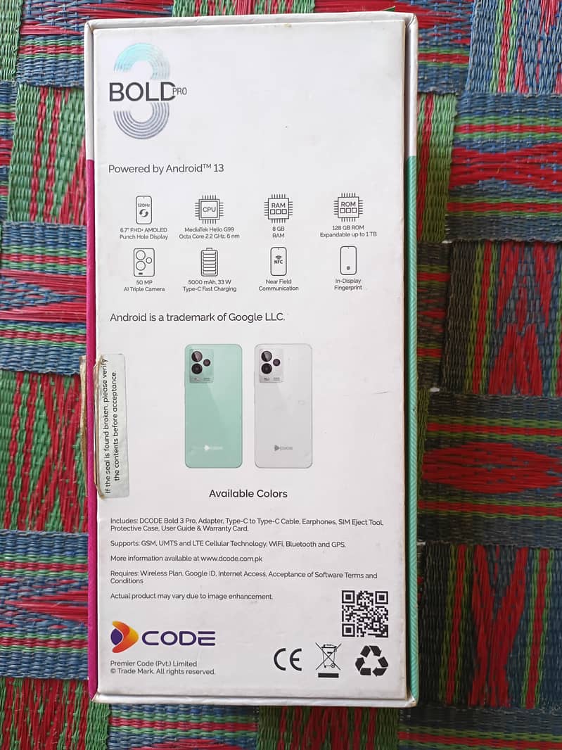 decode bold 3 pro mobile 3