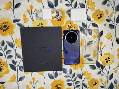 Vivo X200  Non PTA 12+512GB Complete Box