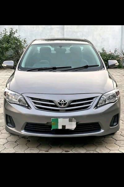 Toyota Corolla GLI 2012