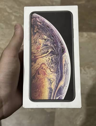 iPhone XS Max pta approved with box