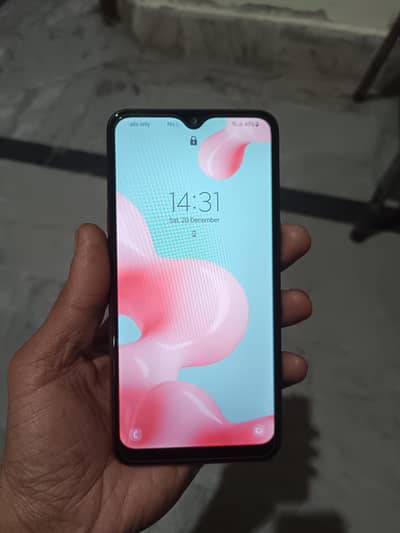 Samsung A10s 2/32 lush condition