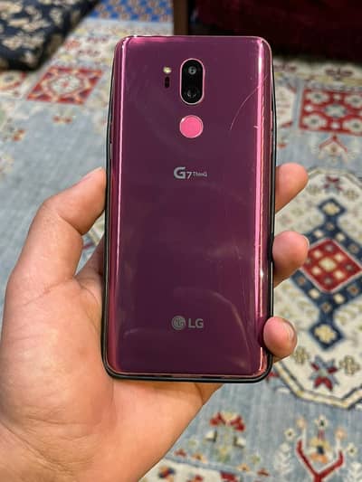 LG g7 Thinq PTA Approved