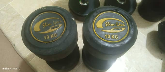 dumbbells  350rs per kg