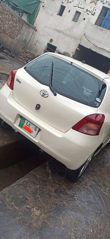 Toyota Vitz 2007